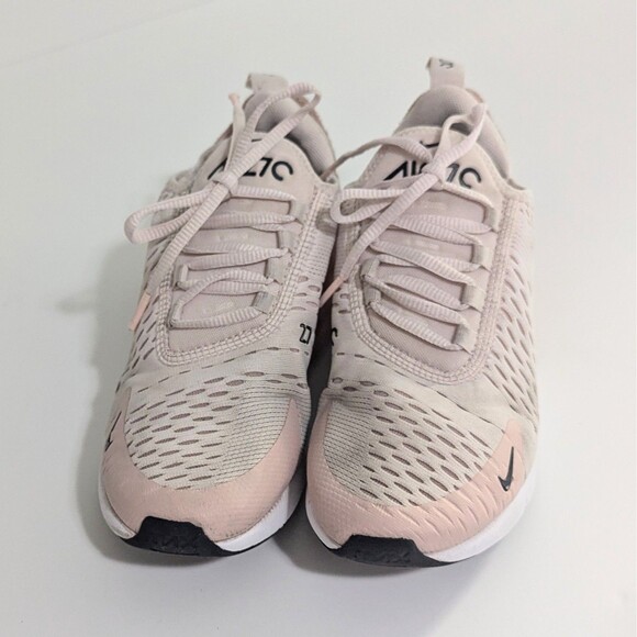 NIKE Women's Air Max 270 Shoes Light Soft Pink - Picture 2 of 10